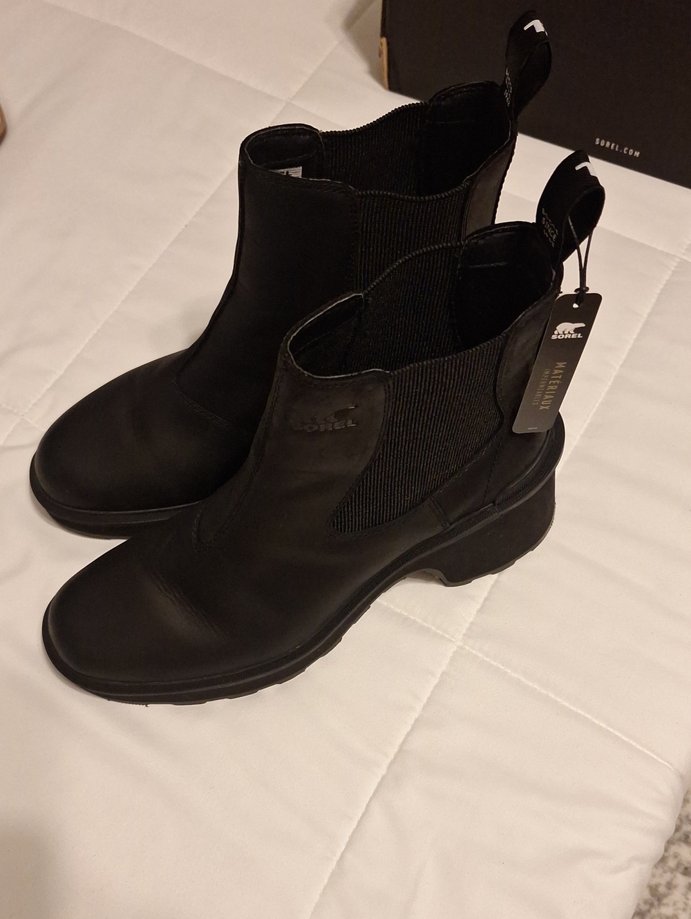 Sorel Leather Boots